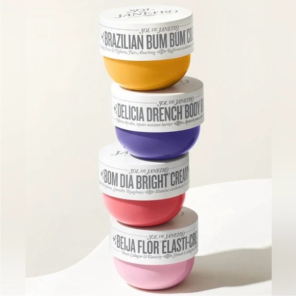 Sol de Janeiro Other - Sol de Janeiro Body Cream Set of 4